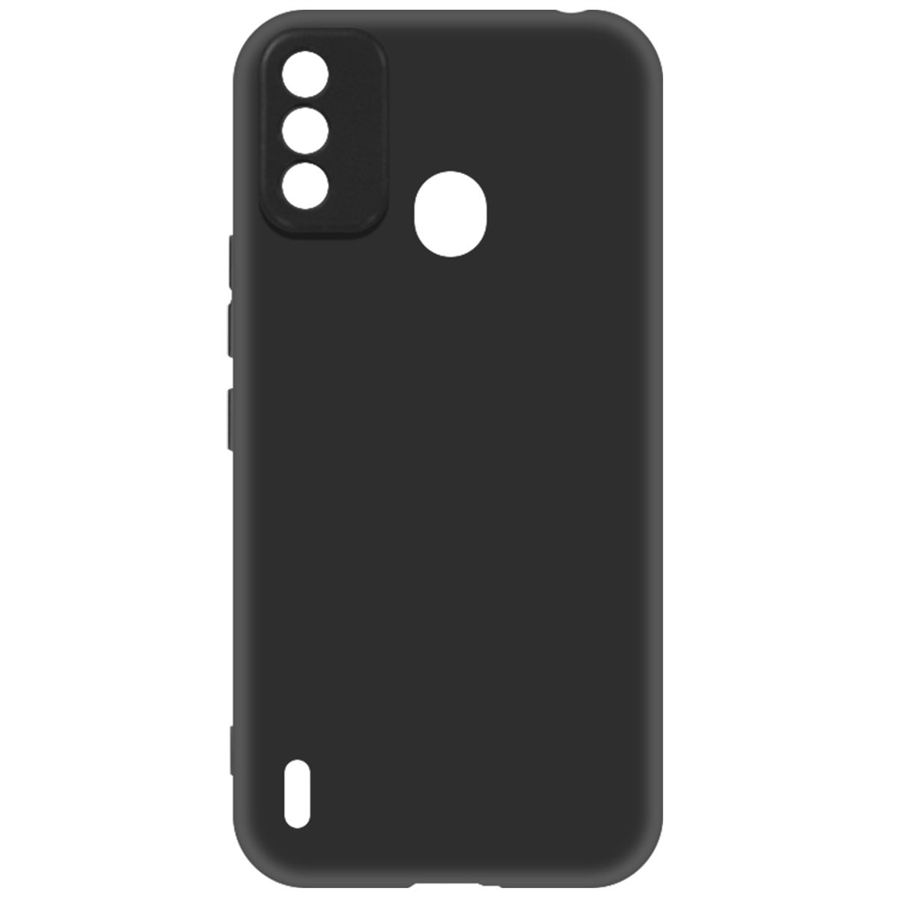 

Чехол-накладка Krutoff Soft Case для ITEL A48 черный