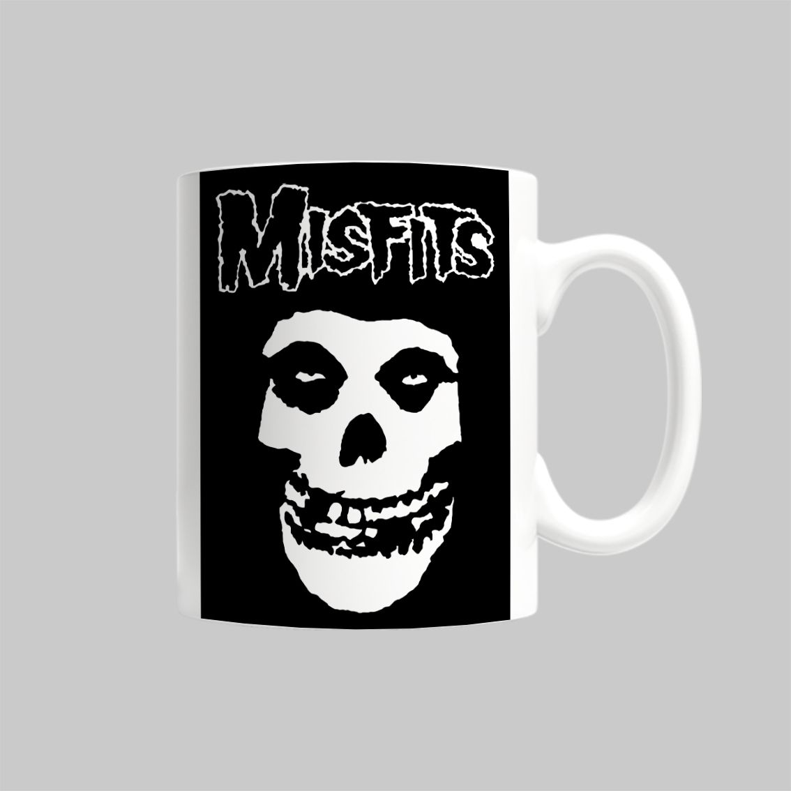 

Кружка Misfits Мисфитс рок атрибутика