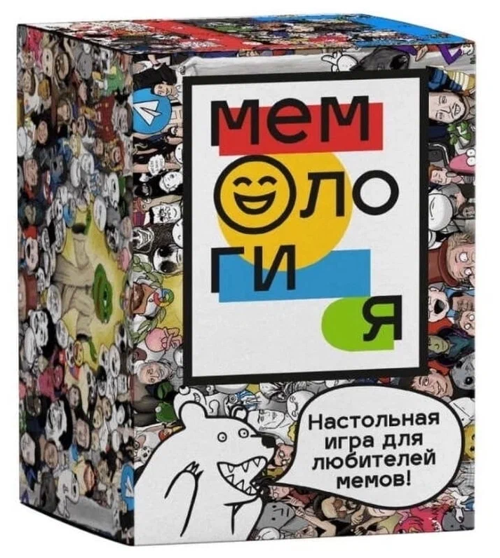 Настольная игра мемология