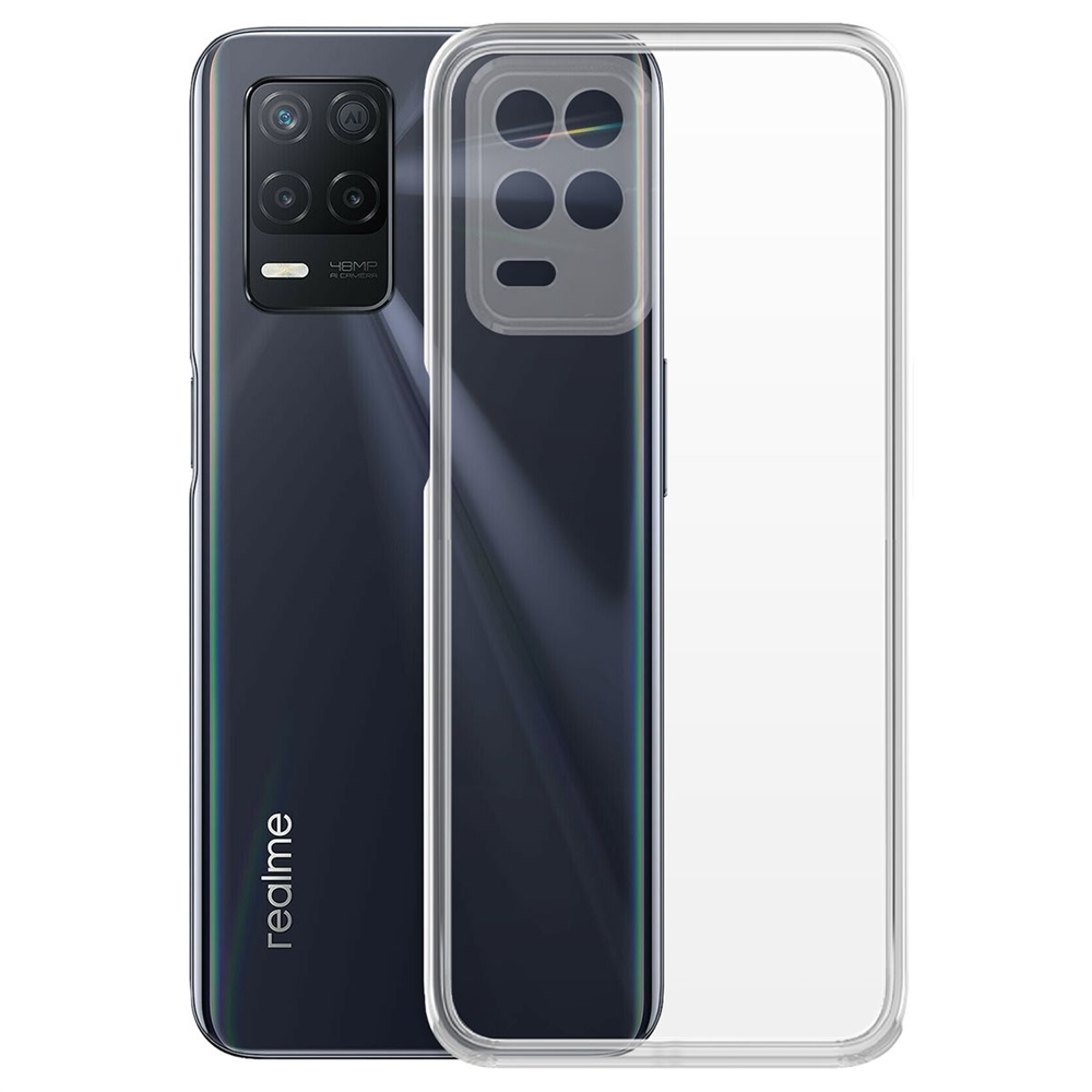 фото Чехол-накладка krutoff clear case для realme 8 5g