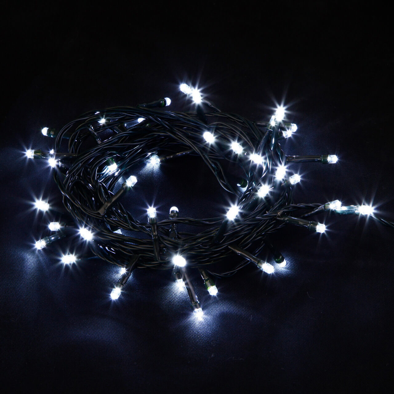 

Световая гирлянда новогодняя Neon-Night Твинкл Лайт 885670 303-135 10 м белый, 885670