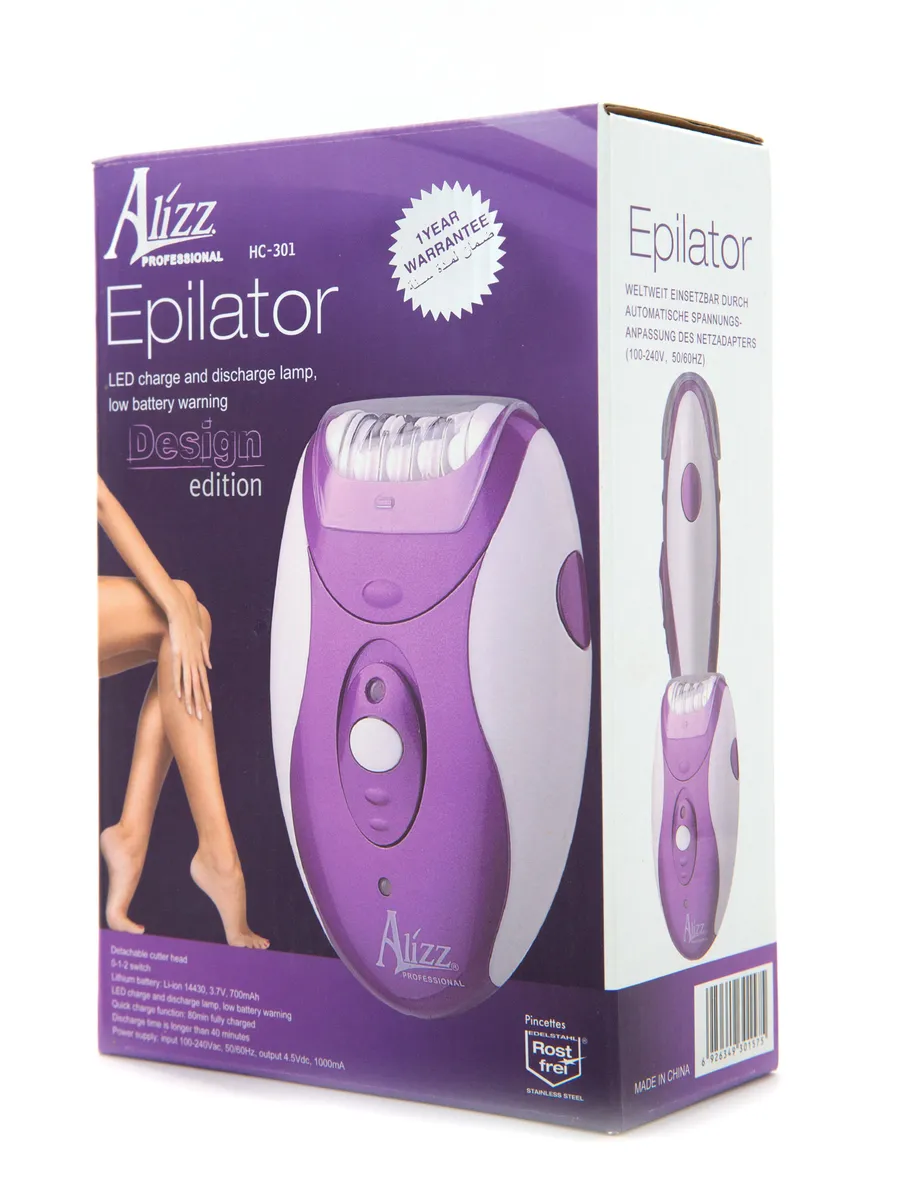 

Эпилятор Alizz Professional Epilator HC-301