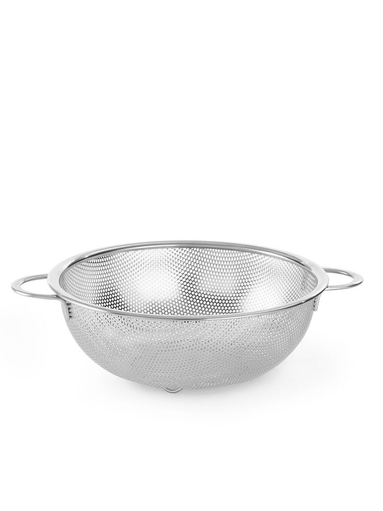 

Дуршлаг перфорированный, с подставкой и 2-мя ручками, ø285x(H)115 мм, HENDI, 535417