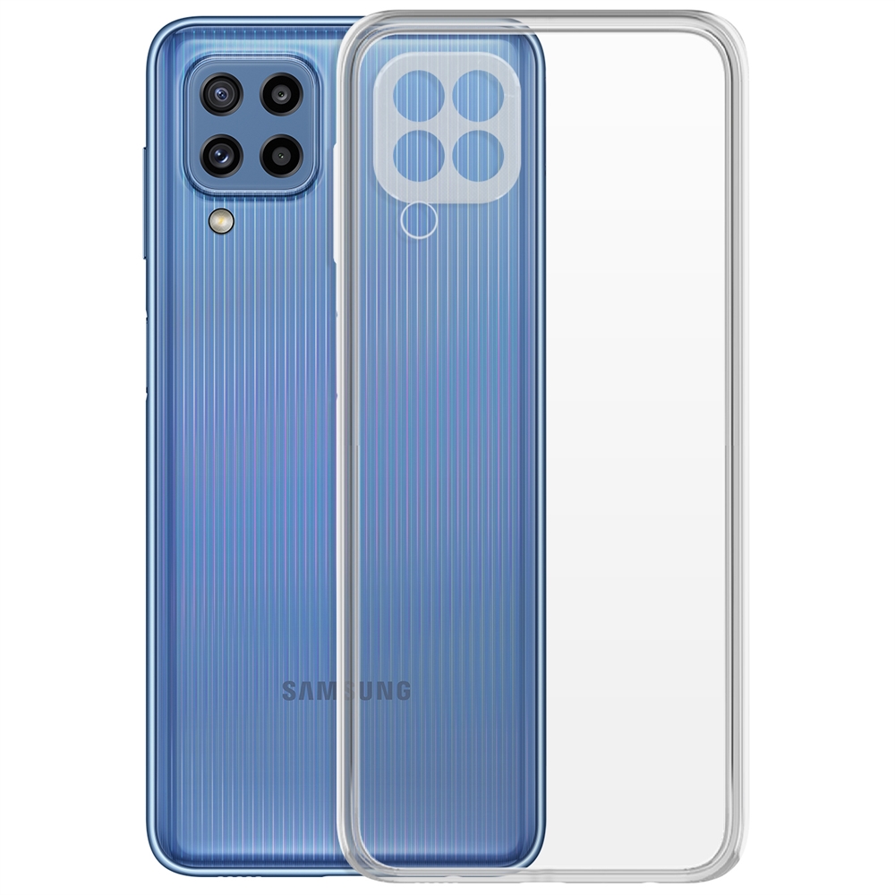 

Чехол-накладка Krutoff Clear Case для Samsung Galaxy M32 (M325)