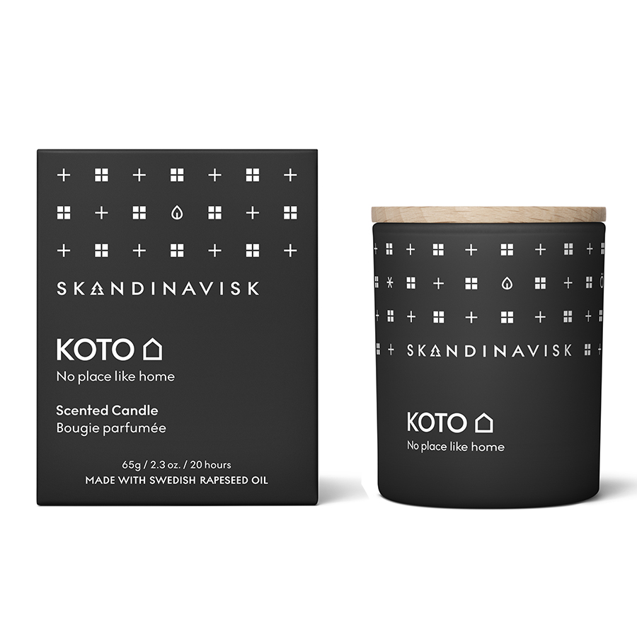 

Свеча ароматическая koto с крышкой, 65 г (новая) S K A N D I N A V I S K FD-SK20206