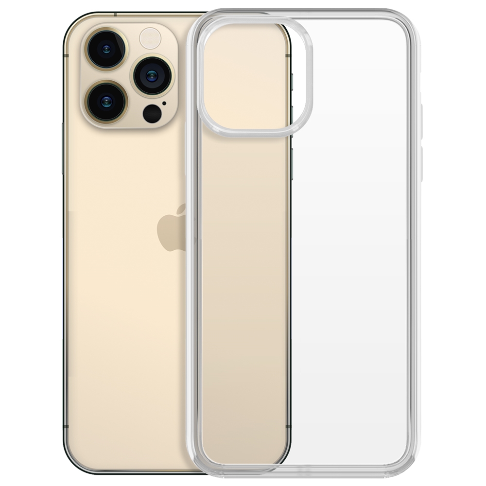 фото Чехол-накладка krutoff clear case для iphone 13 pro max