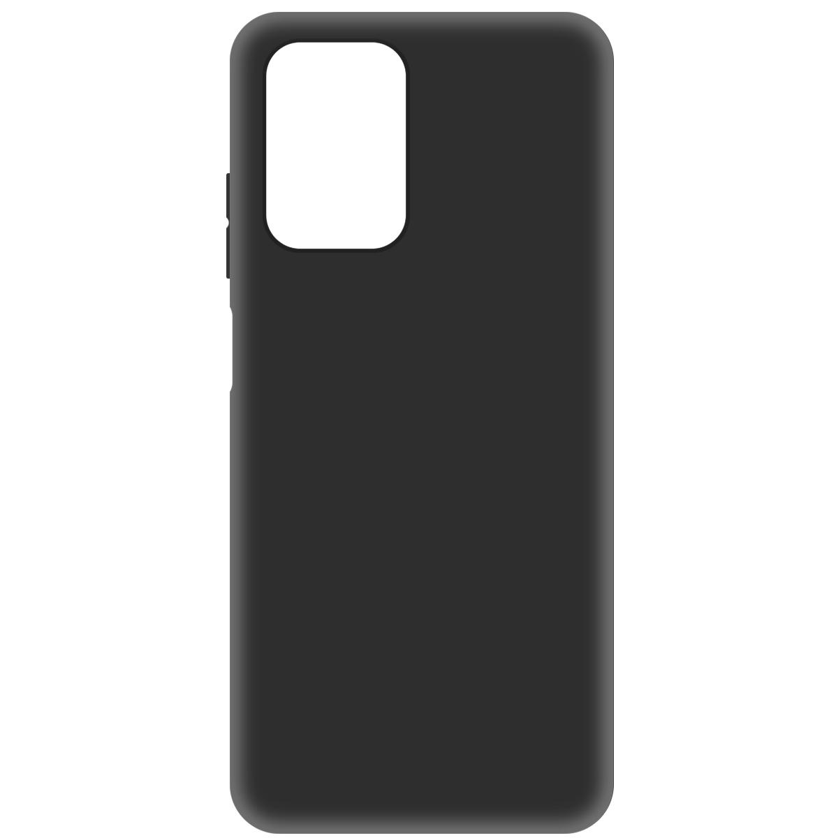 

Чехол-накладка Krutoff Soft Case для Xiaomi Redmi 10 черный