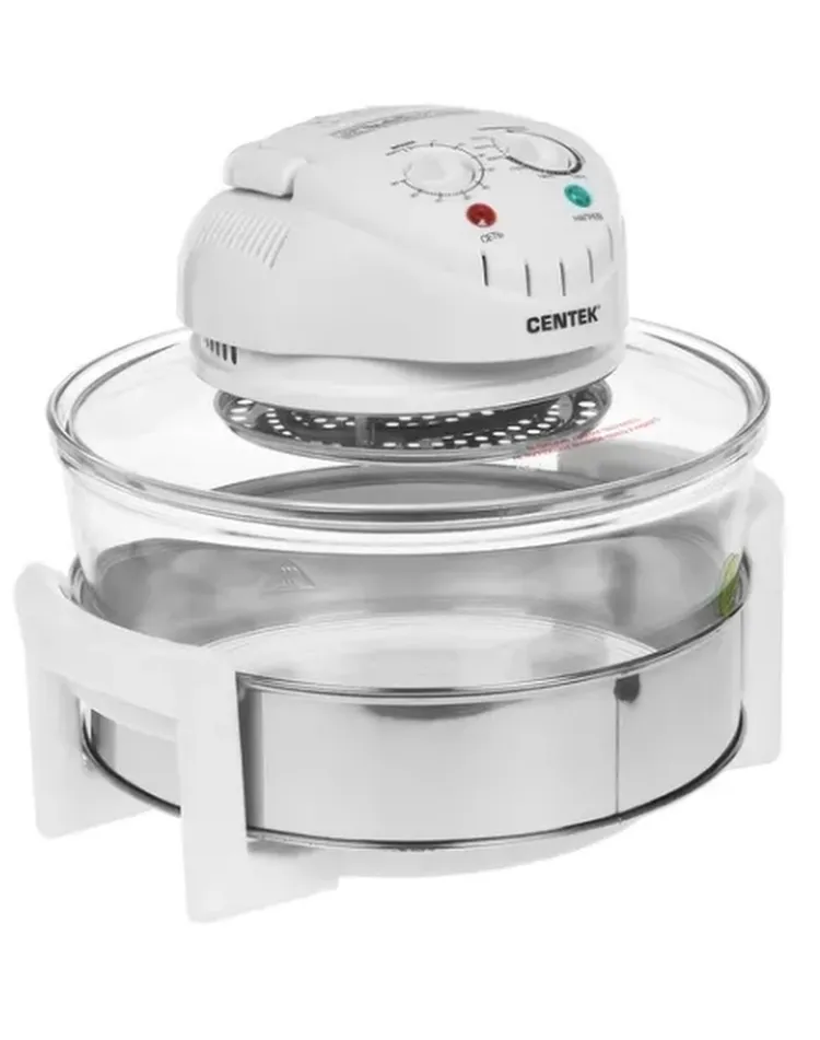 

Аэрогриль Centek CT-1456 белый, CT-1456