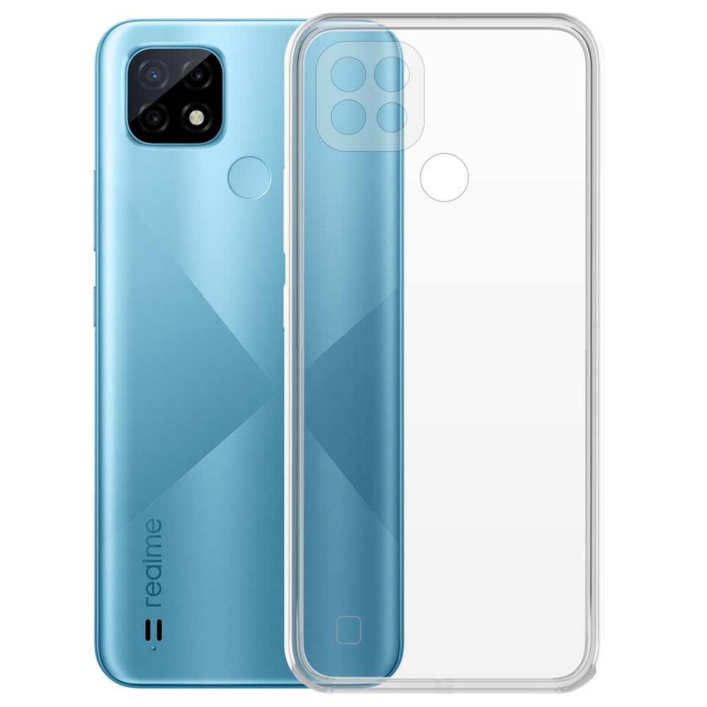 фото Чехол-накладка krutoff clear case для realme c21