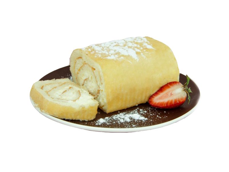 

Рулет вареный из куриной грудки с травами ВкусВилл Легче +-300 г