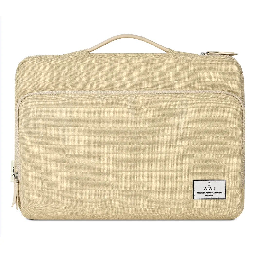 Сумка для ноутбука унисекс Wiwu Ora Sleeve 142 Beige 3490₽