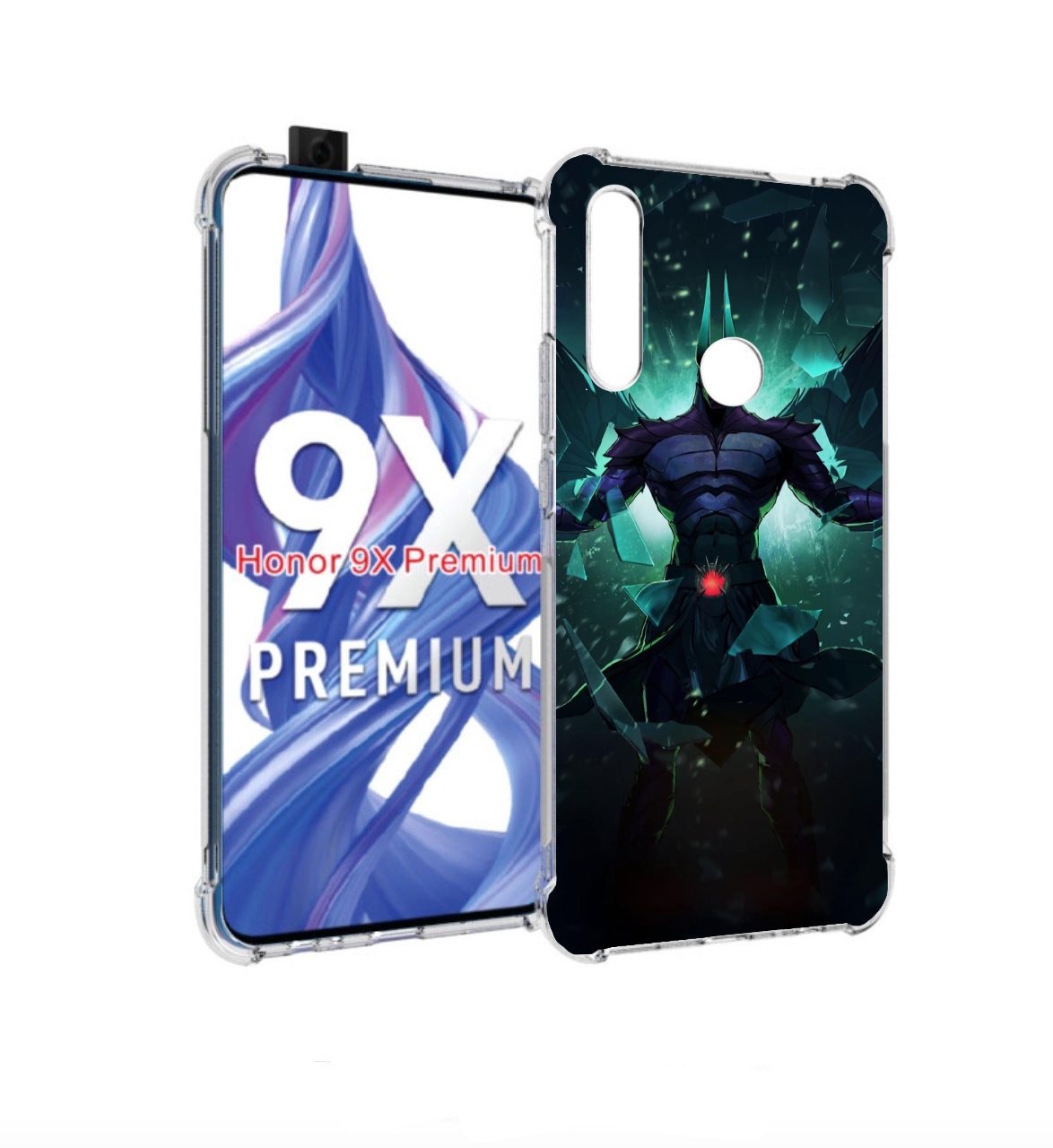 

Чехол бампер MyPads dota 2 terrorbalde для Honor 9X (STK-LX1)/Hu, Прозрачный, Tocco