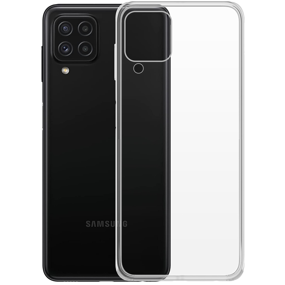 фото Чехол-накладка krutoff clear case для samsung galaxy a22/m22 (a225/m225)