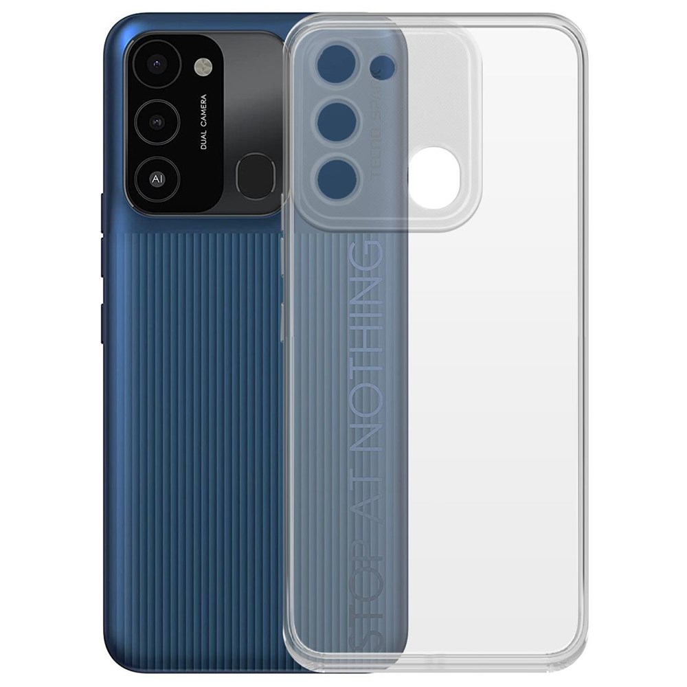 Чехол-накладка Krutoff Clear Case для TECNO Spark Go 2022