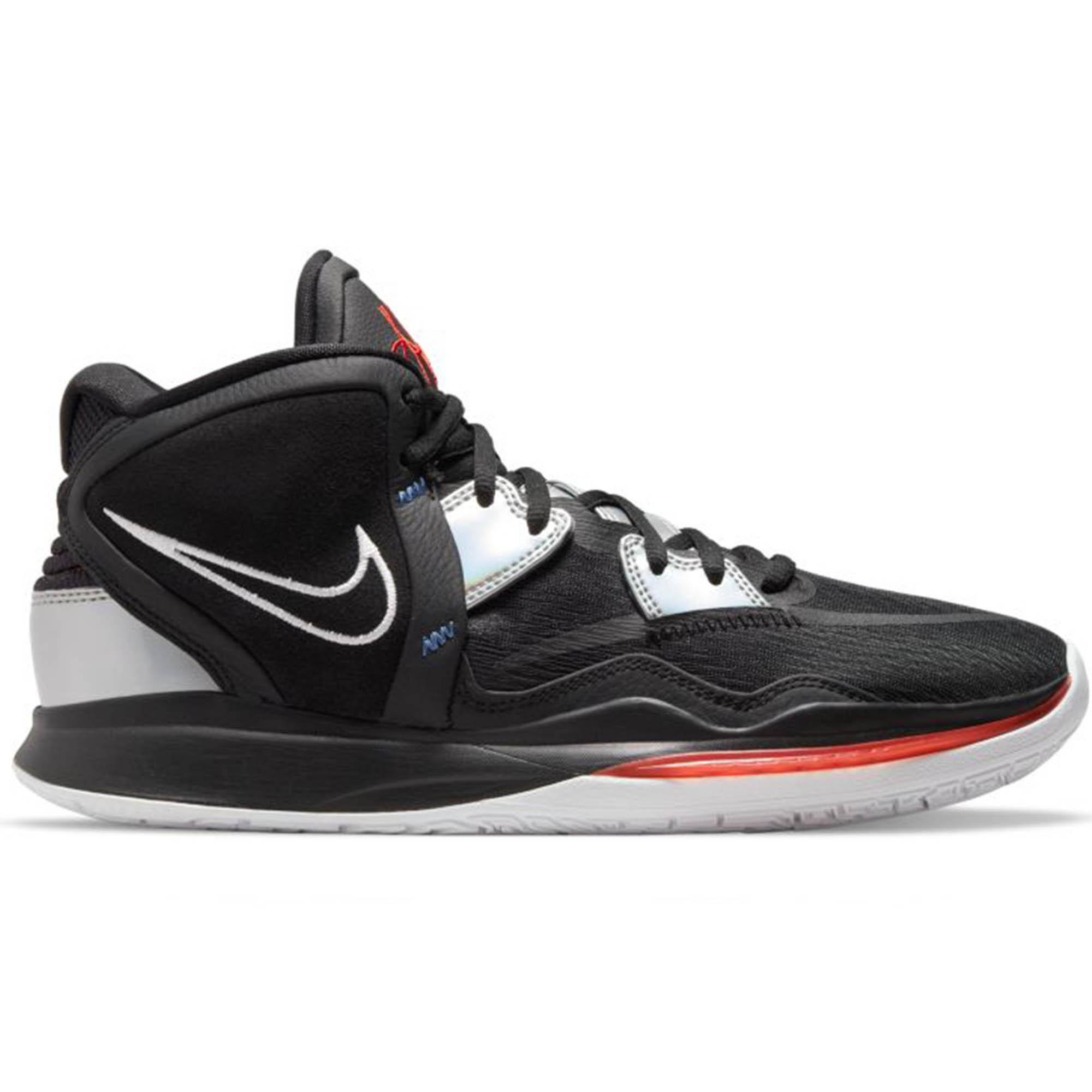 

Кроссовки мужские Nike Kyrie черные 8.5 US, Черный, Kyrie
