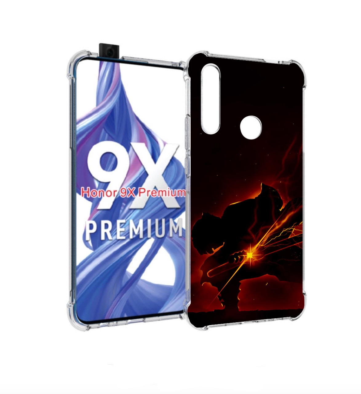 

Чехол бампер MyPads demon-slayer-зеницу для Honor 9X (STK-LX1)/H, Прозрачный, Tocco