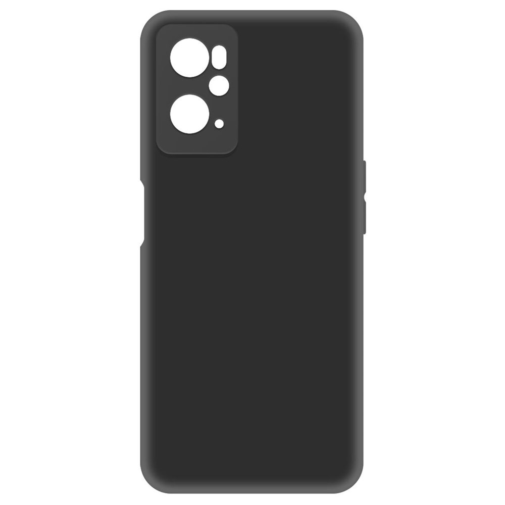 

Чехол-накладка Krutoff Soft Case для Realme 9i черный