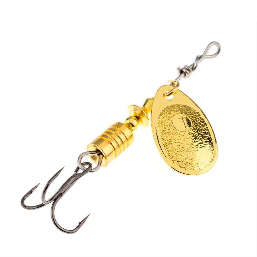 

AKARA Блесна вращающаяся (вертушка) AKARA C-5091 ( 12гр/GO116), Золотистый