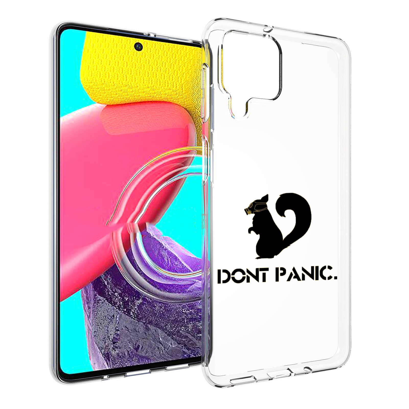 

Чехол Mypads Не Паникуем Для Samsung Galaxy M53 (Sm-M536), Прозрачный, Tocco