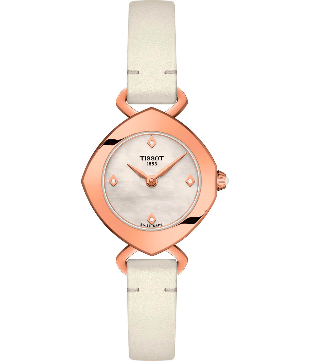 Наручные часы женские Tissot T1131093611600 белые