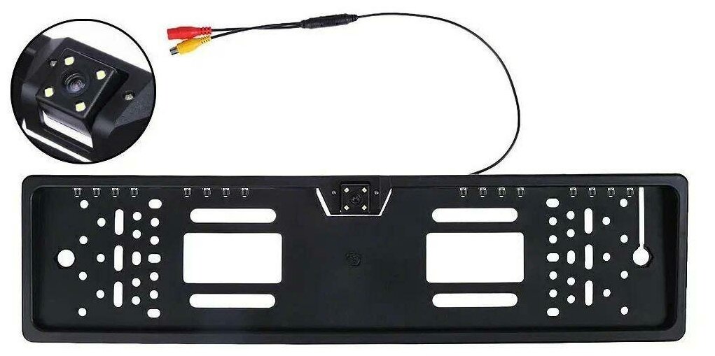 Номерная рамка с камерой заднего вида 175700₽