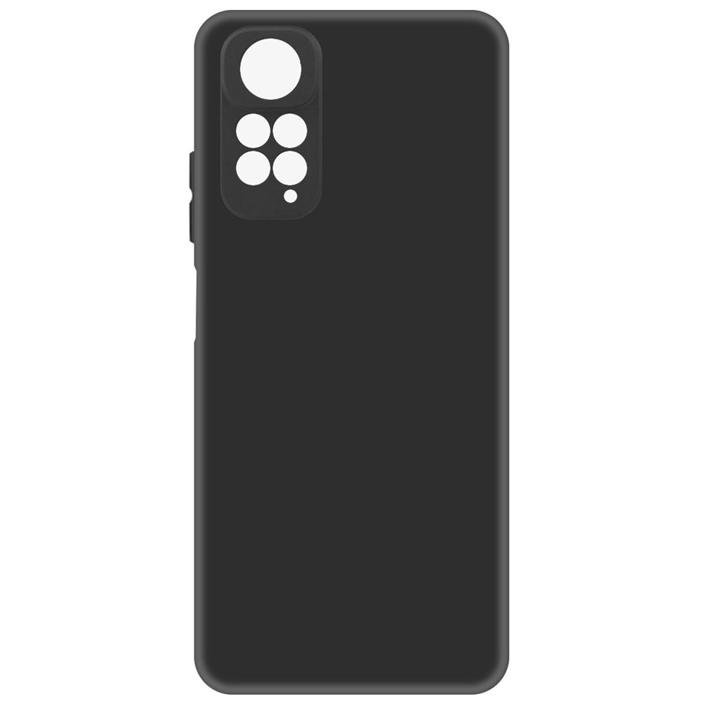 фото Чехол-накладка krutoff soft case для xiaomi redmi note 11s черный