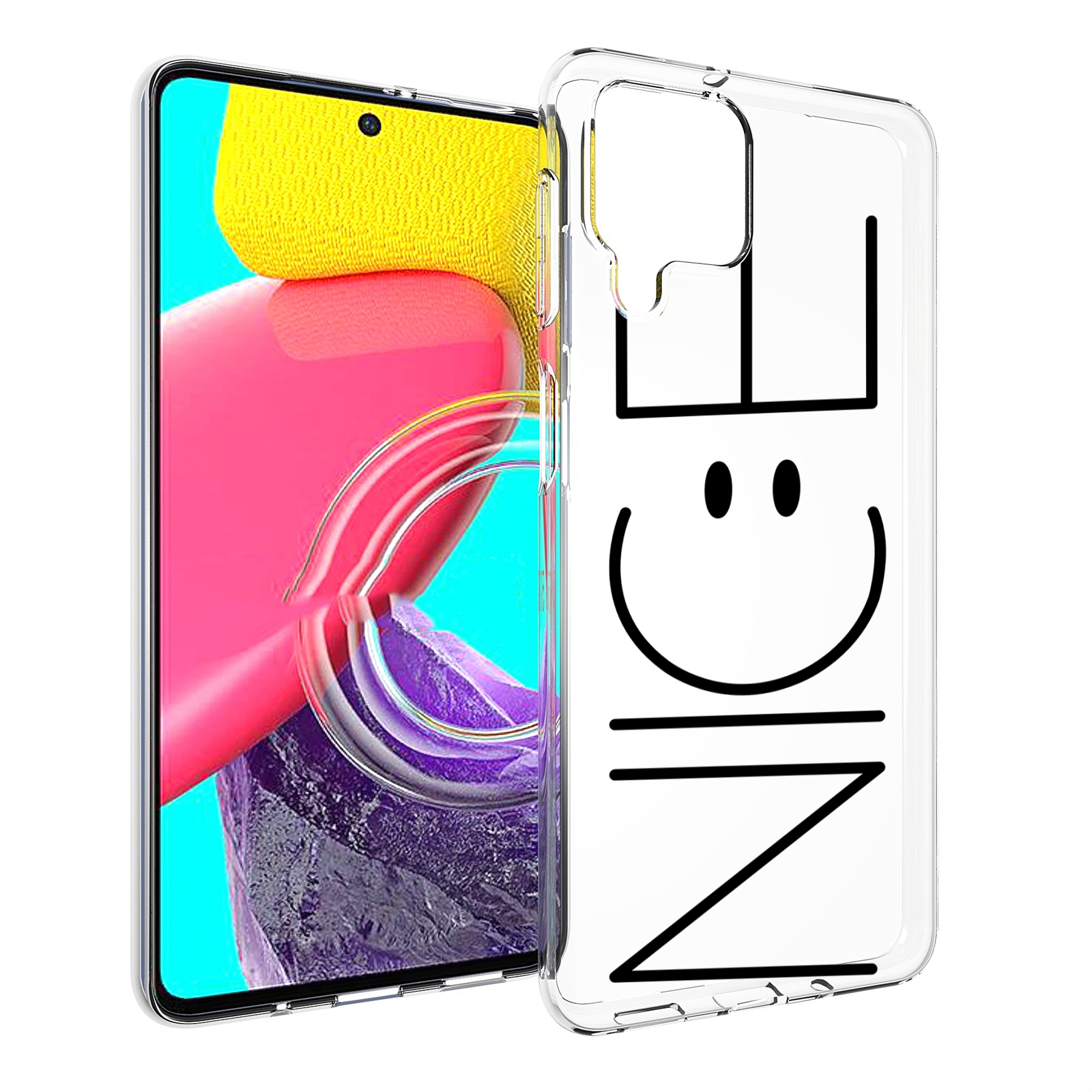 

Чехол Mypads Найс-Надпись Для Samsung Galaxy M53 (Sm-M536), Прозрачный, Tocco