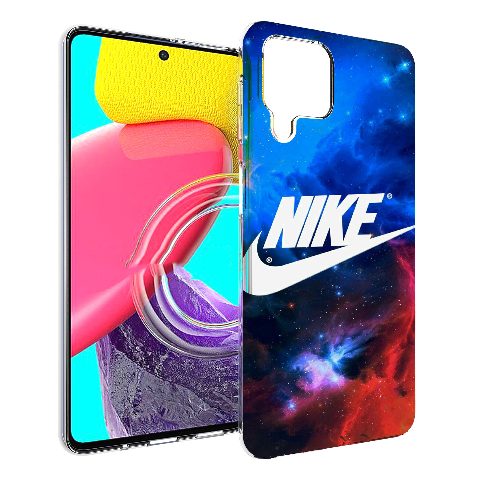 

Чехол Mypads Найк В Космосе Для Samsung Galaxy M53 (Sm-M536), Прозрачный, Tocco