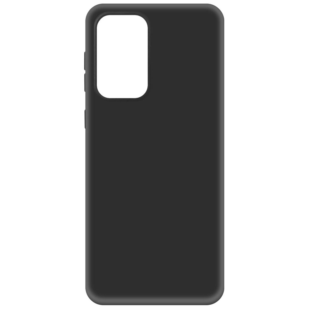 фото Чехол-накладка krutoff soft case для samsung galaxy a33 5g (a336) черный