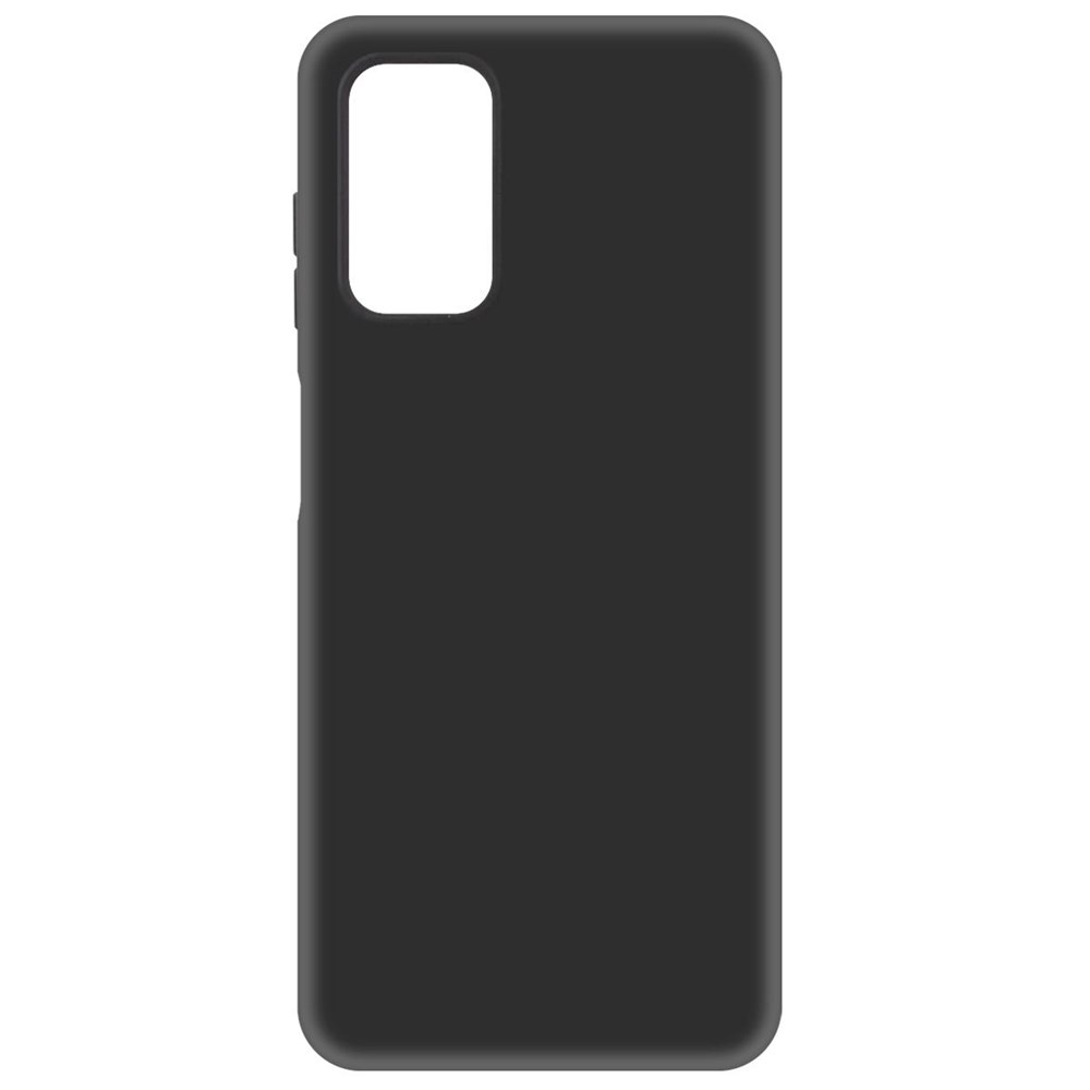 фото Чехол-накладка krutoff soft case для samsung galaxy a13 (a135) черный