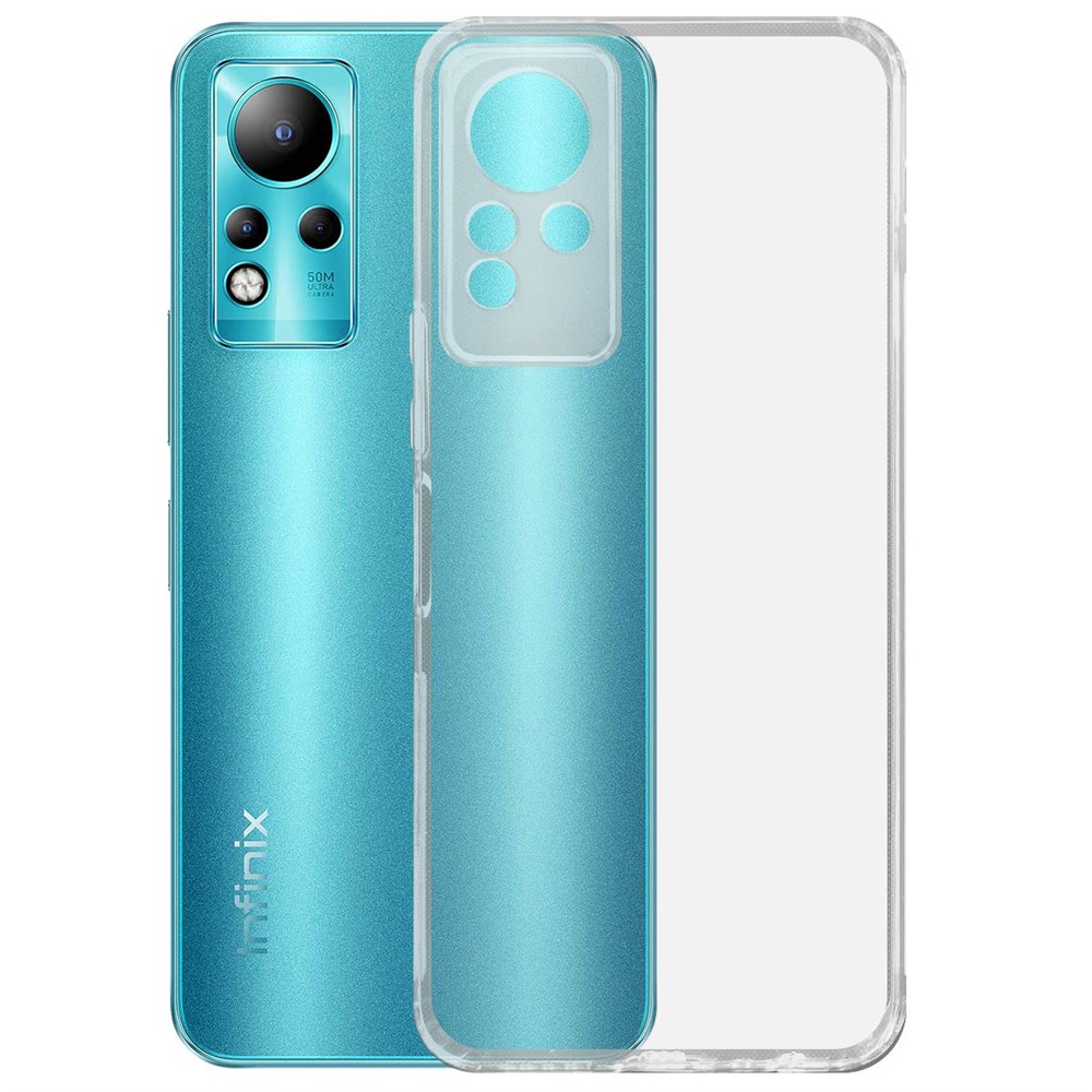 

Чехол-накладка Krutoff Clear Case для INFINIX Note 11