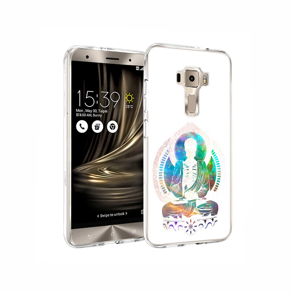 Чехол MyPads Tocco для Asus ZenFone 3 умный скелет