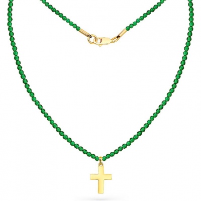 

Колье из жёлтого золота с 210 шпинелью 45 см Master Brilliant 06-1-121-7400-120, 06-1-121-7400-120