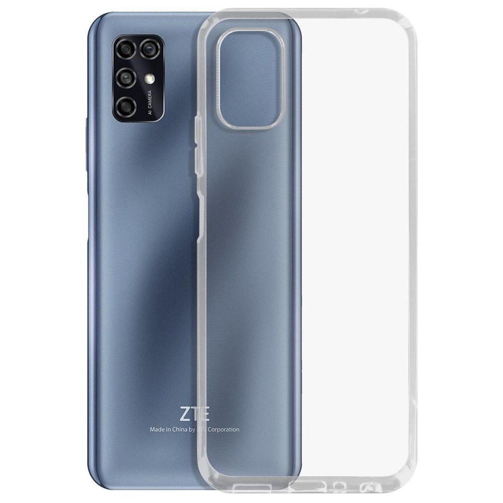 

Чехол-накладка Krutoff Clear Case для ZTE Blade V2020 Smart