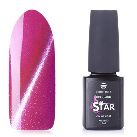 

Гель-лак Planet Nails Star №728