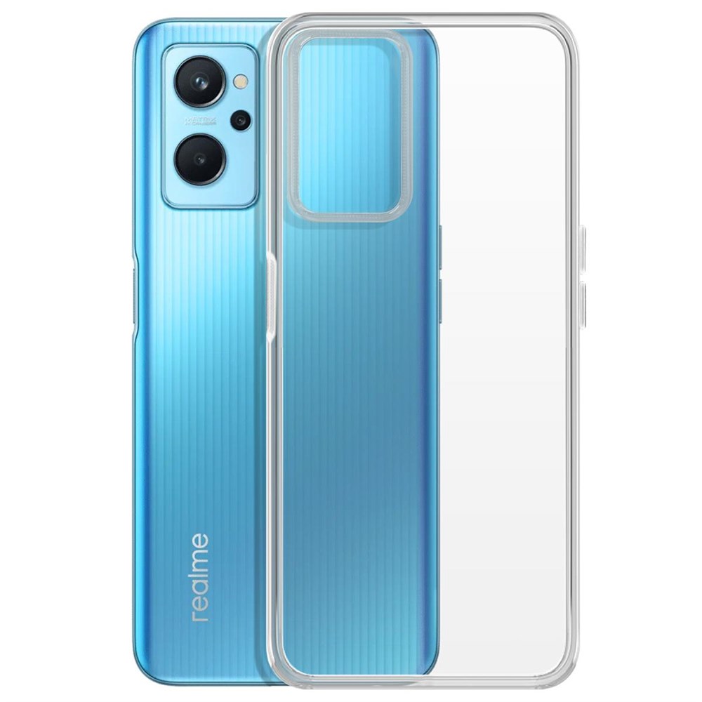 фото Чехол-накладка krutoff clear case для realme 9i