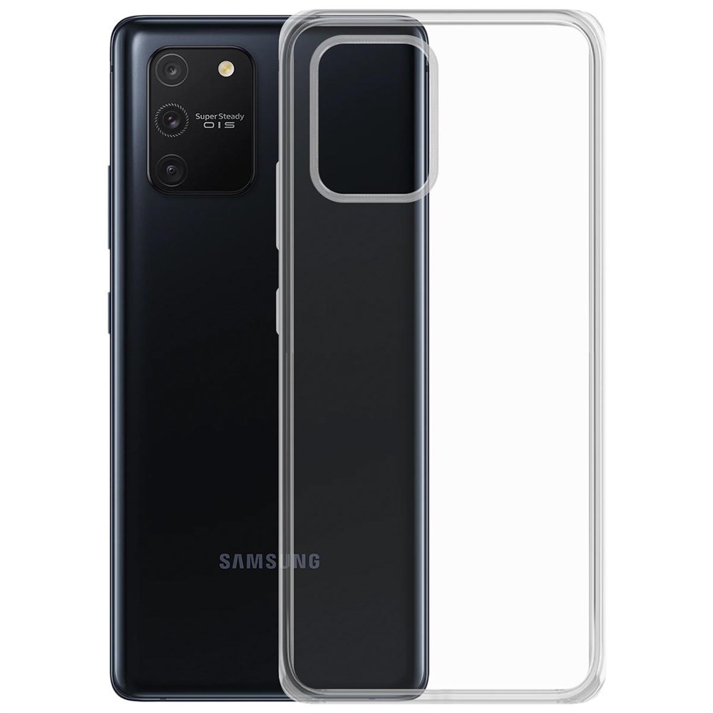 фото Чехол-накладка krutoff clear case для samsung galaxy s10 lite