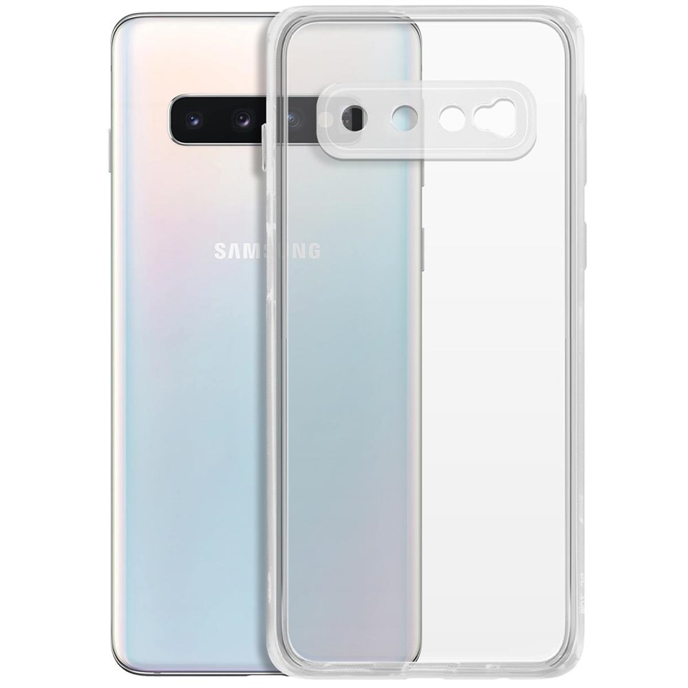 

Чехол-накладка Krutoff Clear Case для Samsung Galaxy S10
