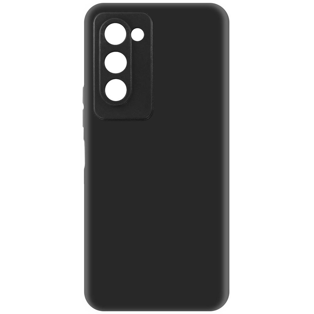 фото Чехол-накладка krutoff soft case для tecno camon 18 premier черный