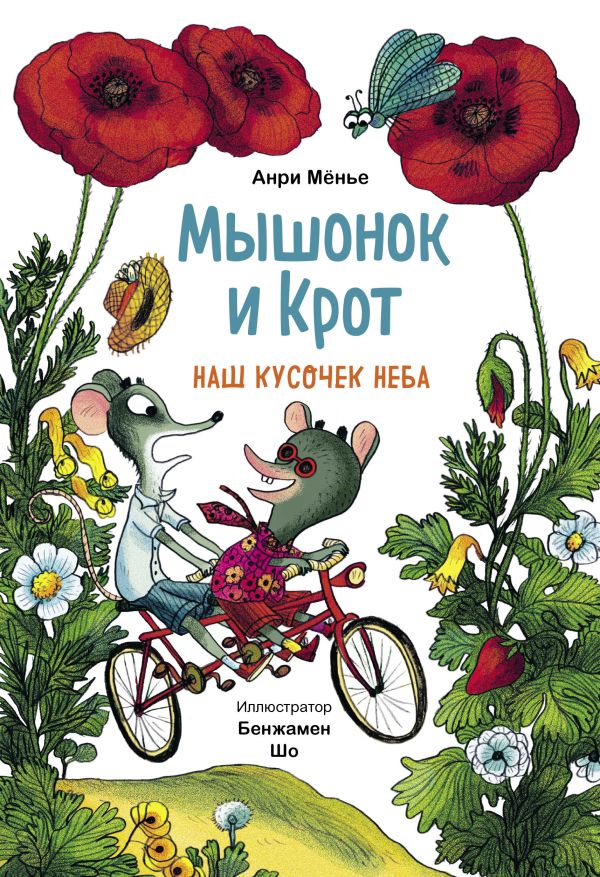

Книга Мышонок и Крот. Наш кусочек неба