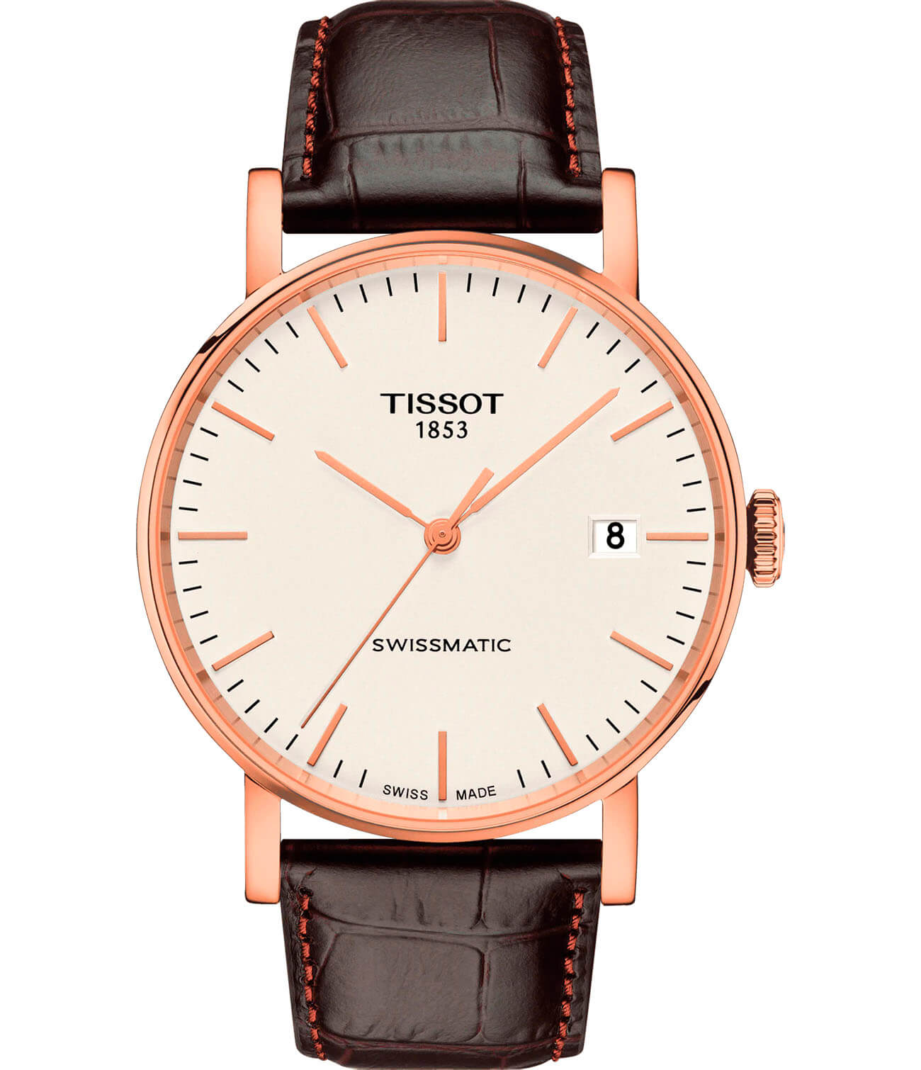 Наручные часы мужские Tissot T1094073603100 коричневые