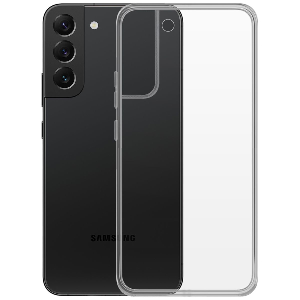 

Чехол-накладка Krutoff Clear Case для Samsung Galaxy S22+, Прозрачный