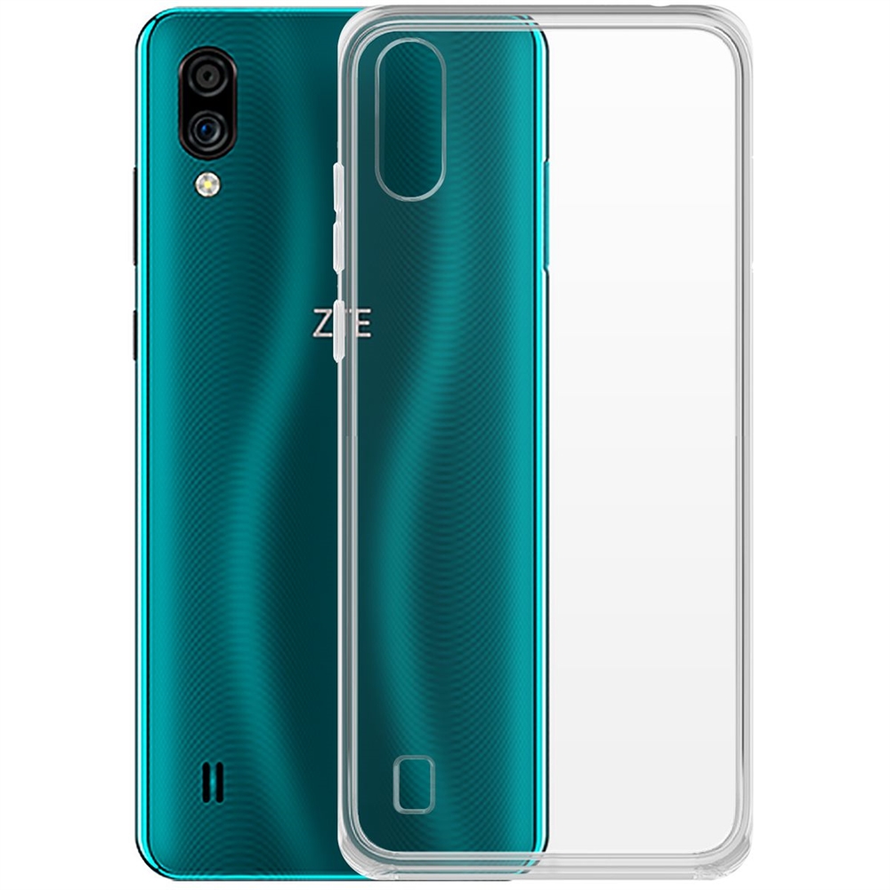 

Чехол-накладка Krutoff Clear Case для ZTE Blade A51 Lite