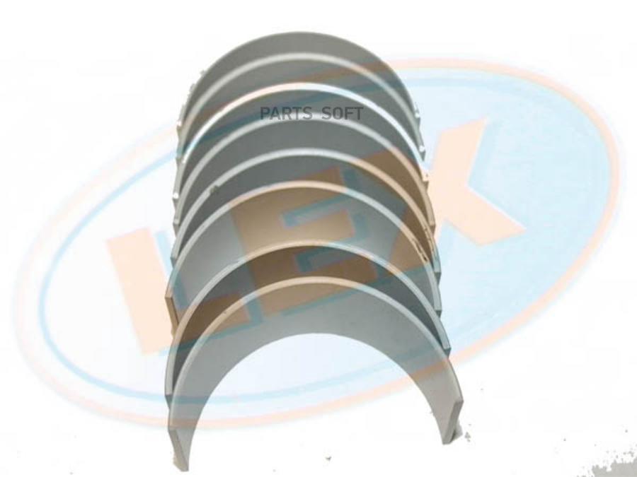 LEX Вкладыши шатунные 0,25 sputter LEX VD34771