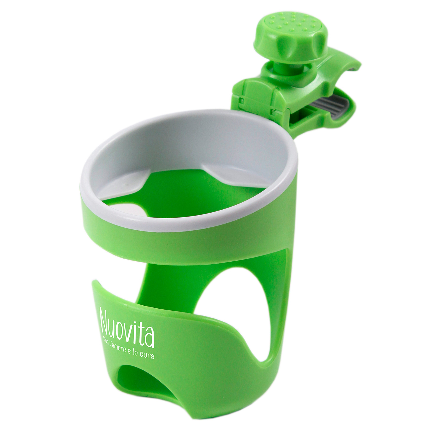 

Подстаканник для коляски Nuovita Tengo Lux зеленый