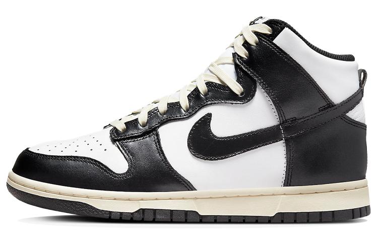 

Кеды унисекс Nike Dunk Vintage Black белые 37.5 EU, Белый, Dunk Vintage Black