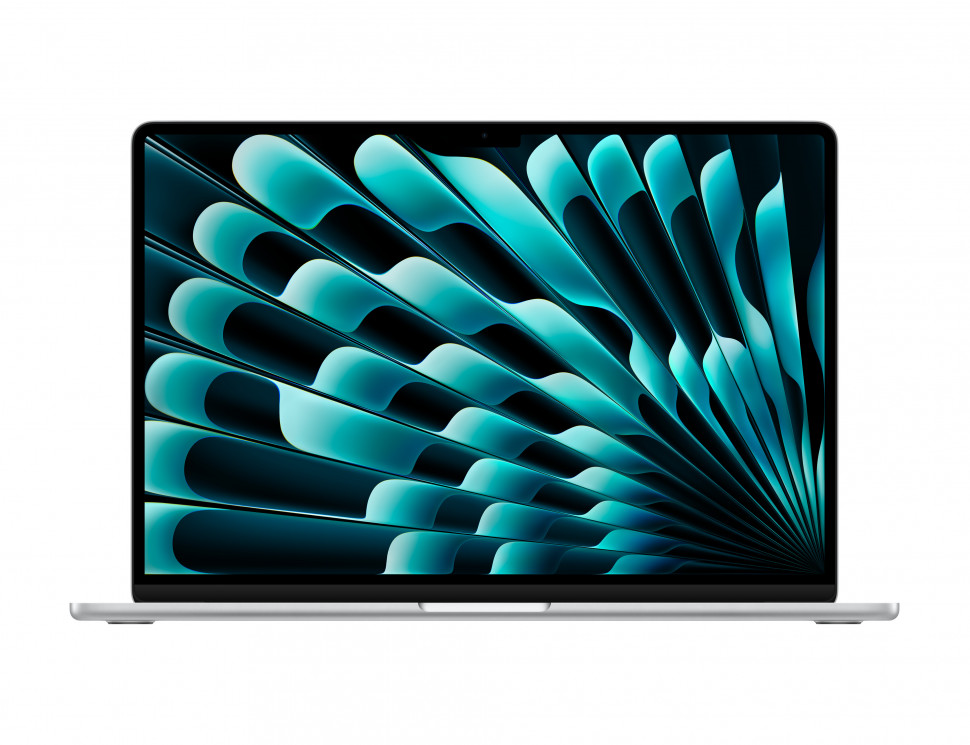 

Ноутбук Apple MacBook Air 15 M3 15" 2024 M3 8/256GB silver (MRYP3), MacBook Air 15 M3