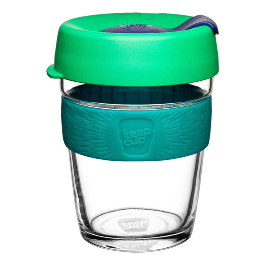 фото Кружка keepcup brew m 340 мл floret, keepcup, мультиколор, арт: bflor12