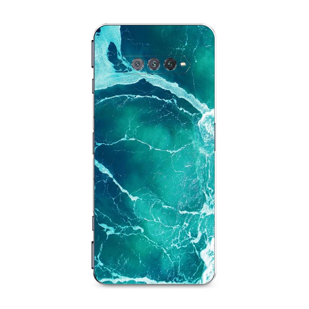 

Чехол Awog на Xiaomi Black Shark 4/4S/4S Pro/4 Pro "Изумрудный океан", Разноцветный, 311650-4