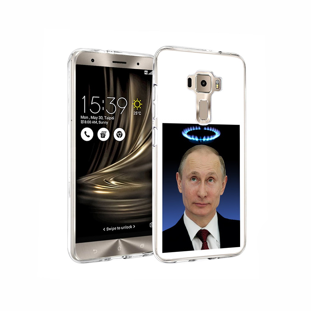 

Чехол MyPads Tocco для Asus ZenFone 3 святой газ, Прозрачный, Tocco